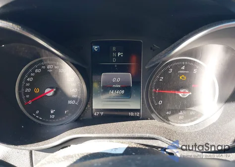 2017 Mercedes-Benz C 300 4Matic from USA, damaged, VIN 55SWF4KB4HU186541